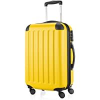 HAUPTSTADTKOFFER Spree- Equipaje de mano- 55 cm- Amarillo